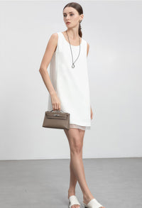 Cowhide Flap Bag – Vintage Shoulder Crossbody