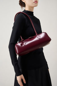 Leather Baguette Bag – Large Underarm Shoulder Bag