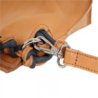 Full Grain Leather Top Handle Bag – Shoulder Crossbody Tote