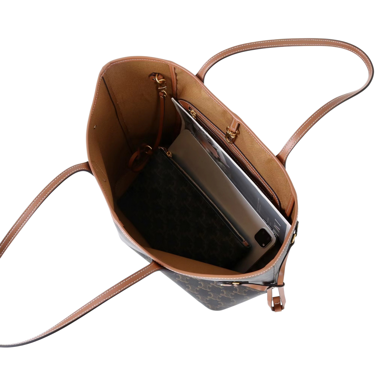 Women Leather Tote – Large Capacity Shoulder Bag