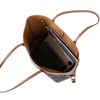 Women Leather Tote – Large Capacity Shoulder Bag
