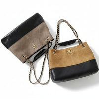 Quilted Lambskin Mini Tote – Chain Shoulder Bag