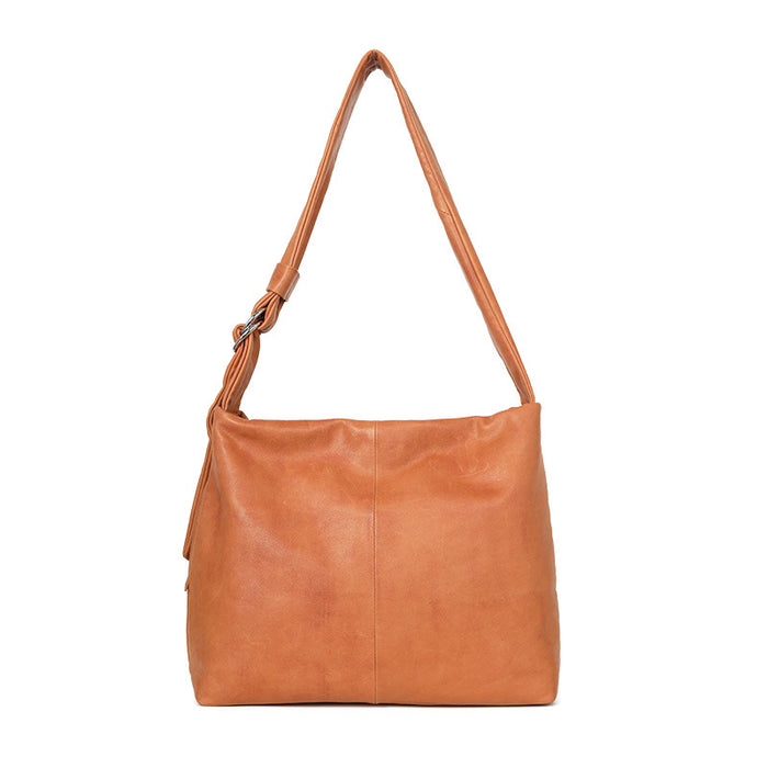 Women’s Leather Tote Bag – Shoulder & Crossbody, Large Capacity