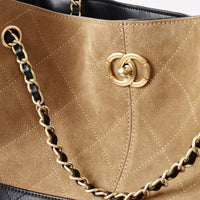 Quilted Lambskin Mini Tote – Chain Shoulder Bag