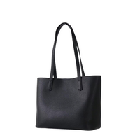Soft Leather Tote Bag – Minimal Everyday Shoulder Bag