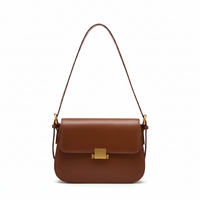 Leather Flap Bag – Mini Shoulder Crossbody