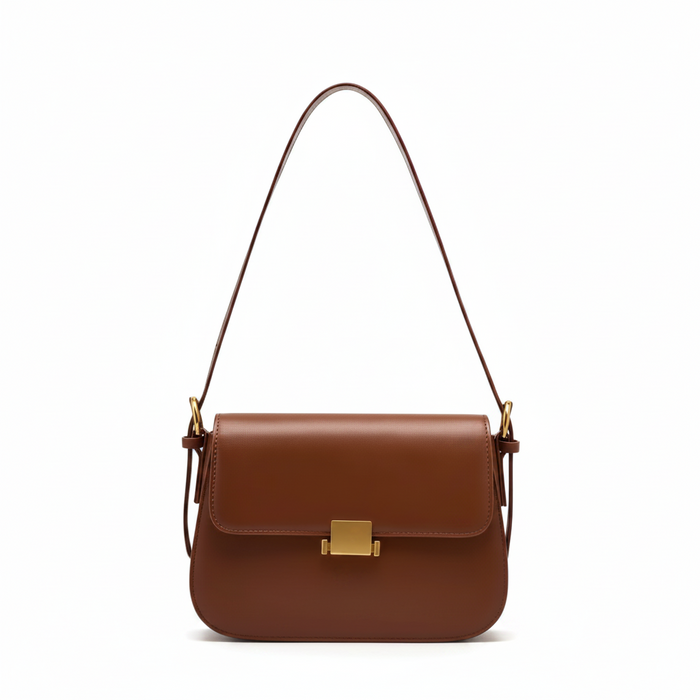 Leather Flap Bag – Mini Shoulder Crossbody
