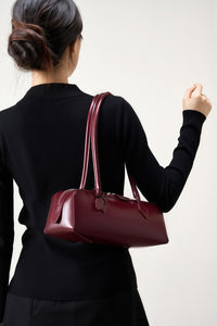 Leather Baguette Bag – Large Underarm Shoulder Bag