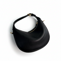 Cowhide Crescent Bag – Mini Shoulder Crossbody