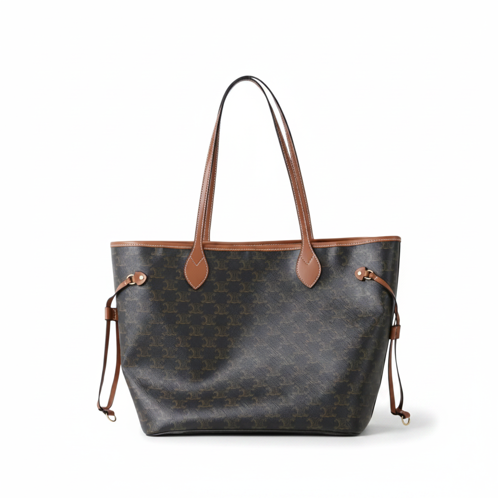 Women Leather Tote – Large Capacity Shoulder Bag