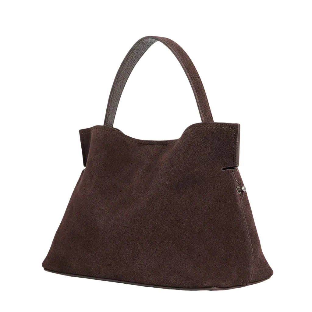 Women’s Nubuck Leather Shoulder Bag