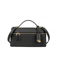 Cowhide Leather Mini Shoulder Bag – Handbag & Crossbody