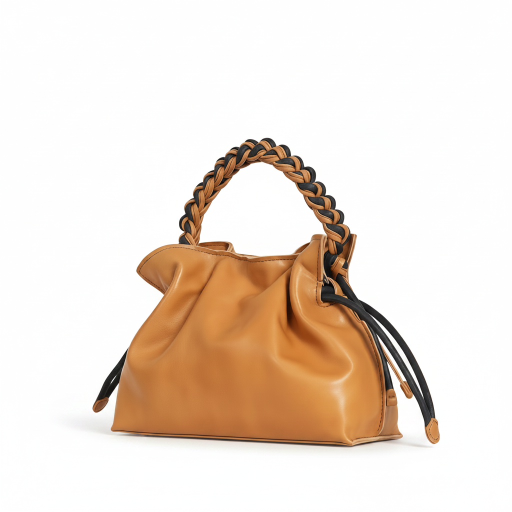 Full Grain Leather Top Handle Bag – Shoulder Crossbody Tote
