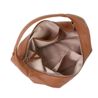Soft Cowhide Underarm Bag – Large Shoulder Tote
