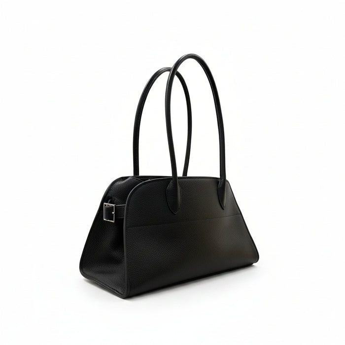 Vintage Genuine Leather Tote Bag for Women