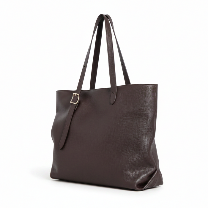 Genuine Leather Tote Bag – Large Capacity Women’s Handbag
