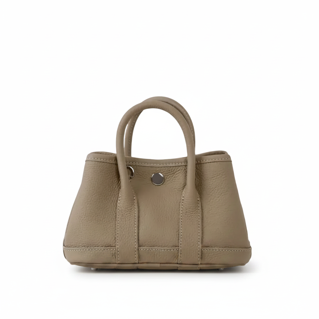 Mini Cowhide Bucket Bag – Crossbody & Handbag