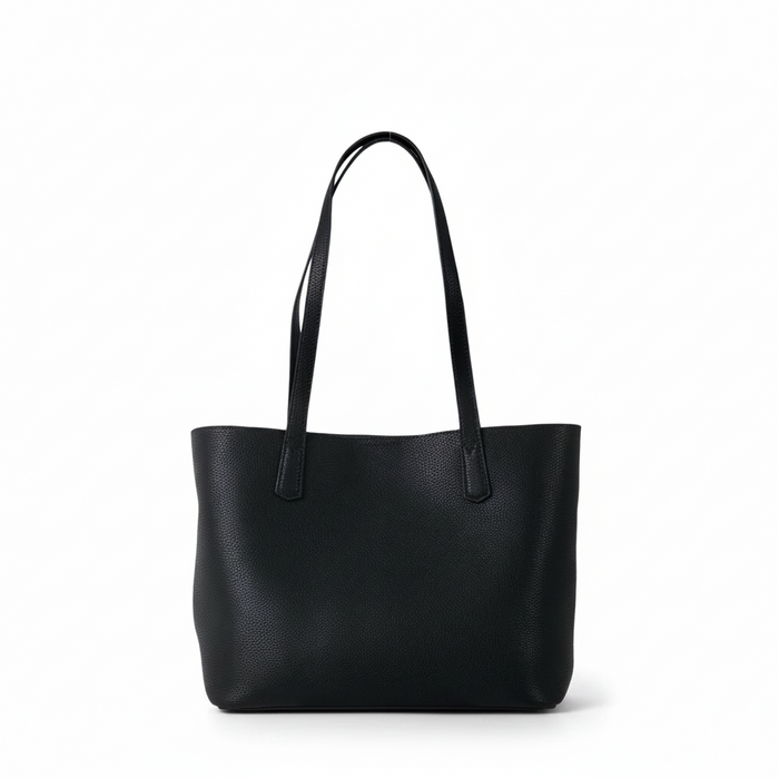 Soft Leather Tote Bag – Minimal Everyday Shoulder Bag
