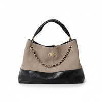 Quilted Lambskin Tote – Chain Shoulder Bag