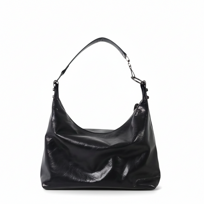 Cowhide Moto Bag – Large Shoulder Tote