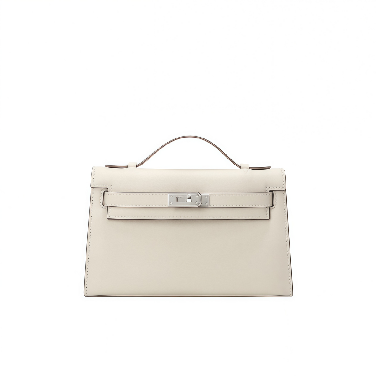 Cowhide Flap Bag – Vintage Shoulder Crossbody