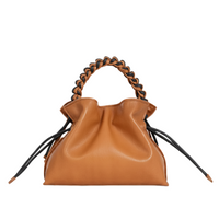 Full Grain Leather Top Handle Bag – Shoulder Crossbody Tote