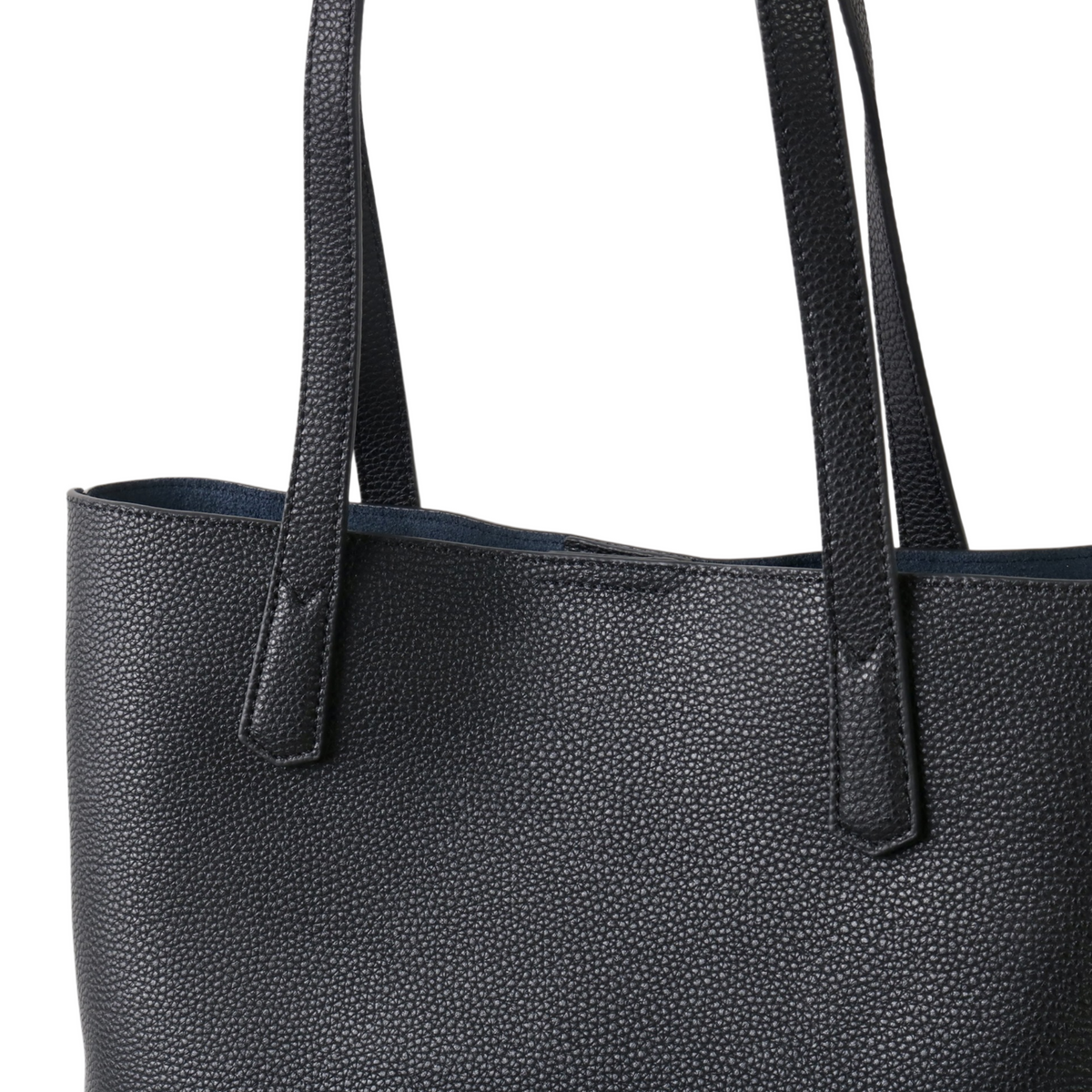 Soft Leather Tote Bag – Minimal Everyday Shoulder Bag