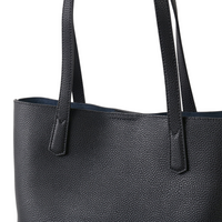 Soft Leather Tote Bag – Minimal Everyday Shoulder Bag
