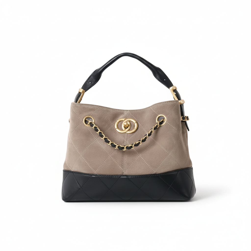 Quilted Lambskin Mini Tote – Chain Shoulder Bag