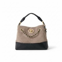 Quilted Lambskin Mini Tote – Chain Shoulder Bag