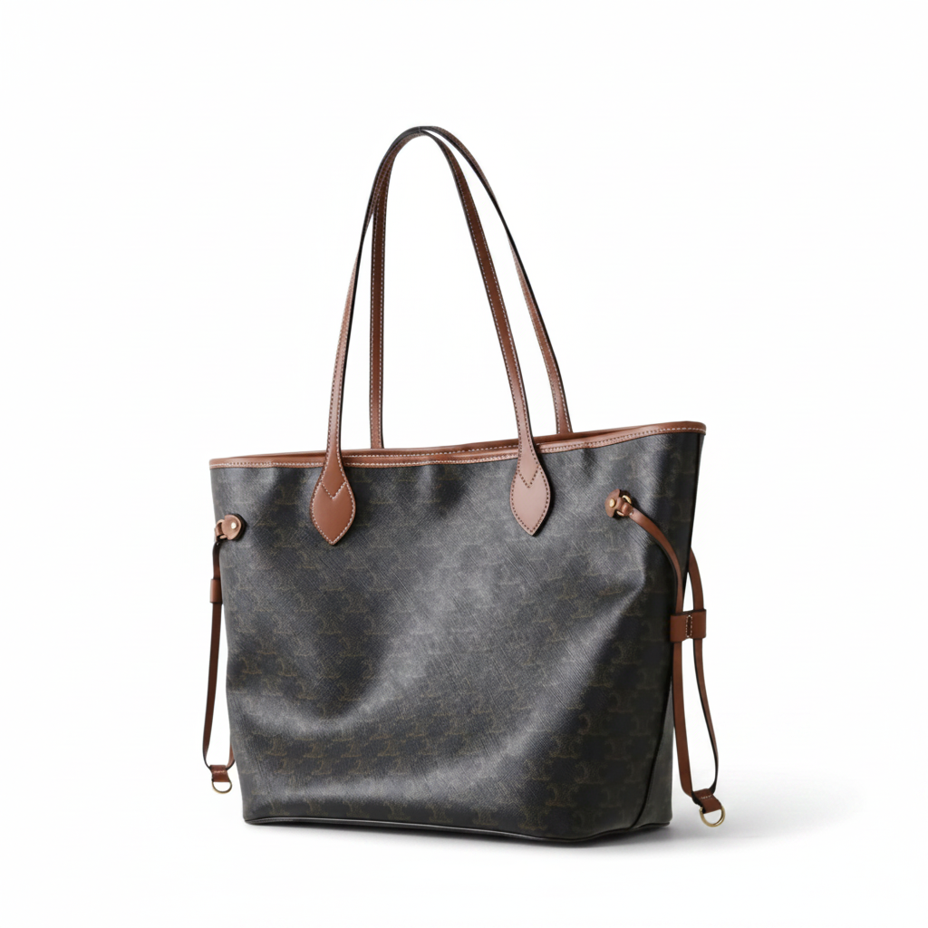 Women Leather Tote – Large Capacity Shoulder Bag