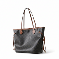 Women Leather Tote – Large Capacity Shoulder Bag