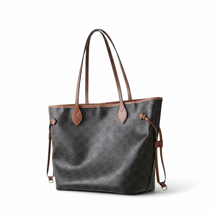 Women Leather Tote – Large Capacity Shoulder Bag