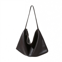 Cowhide Tote Bag – Minimal Underarm Shoulder Bag