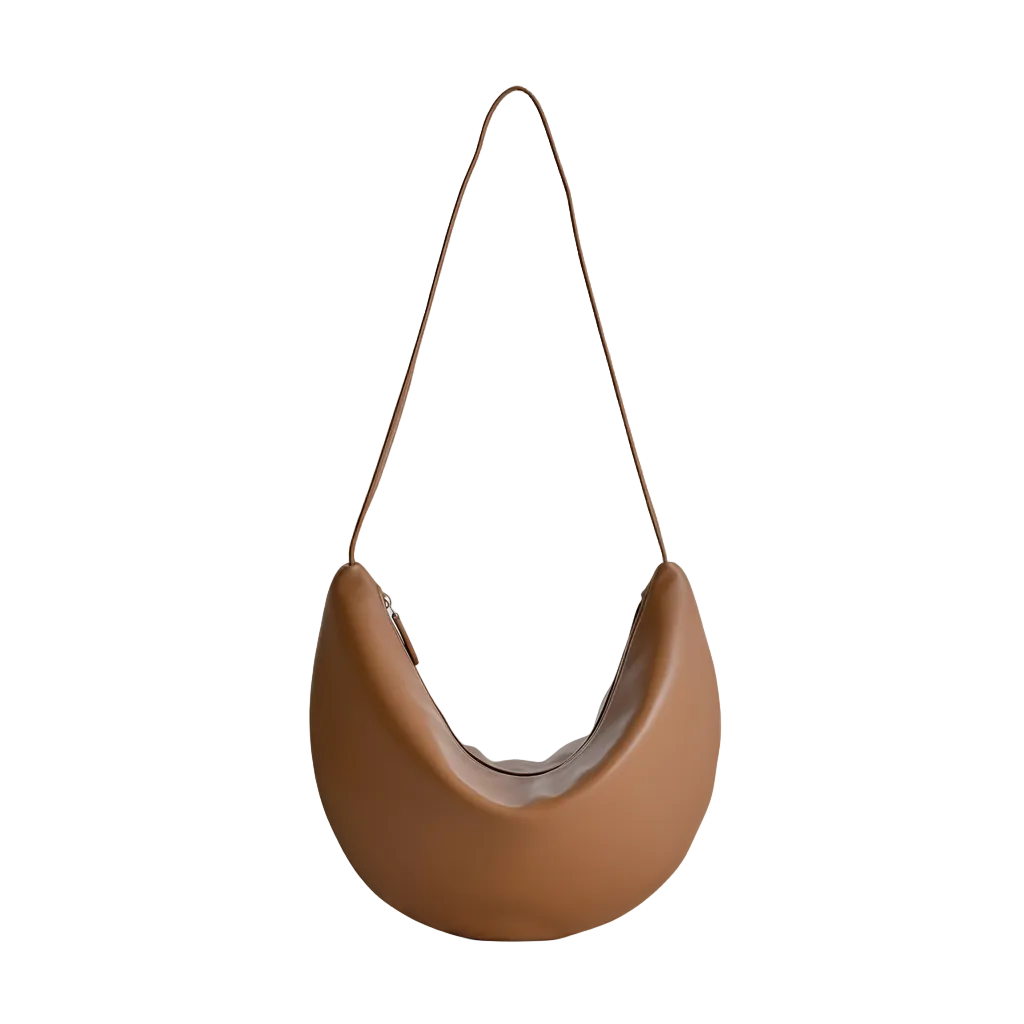 Lambskin Dumpling Bag – Minimal Shoulder Bag