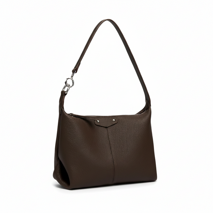 Pebbled Cowhide Tote Bag – Crossbody Shoulder Bag