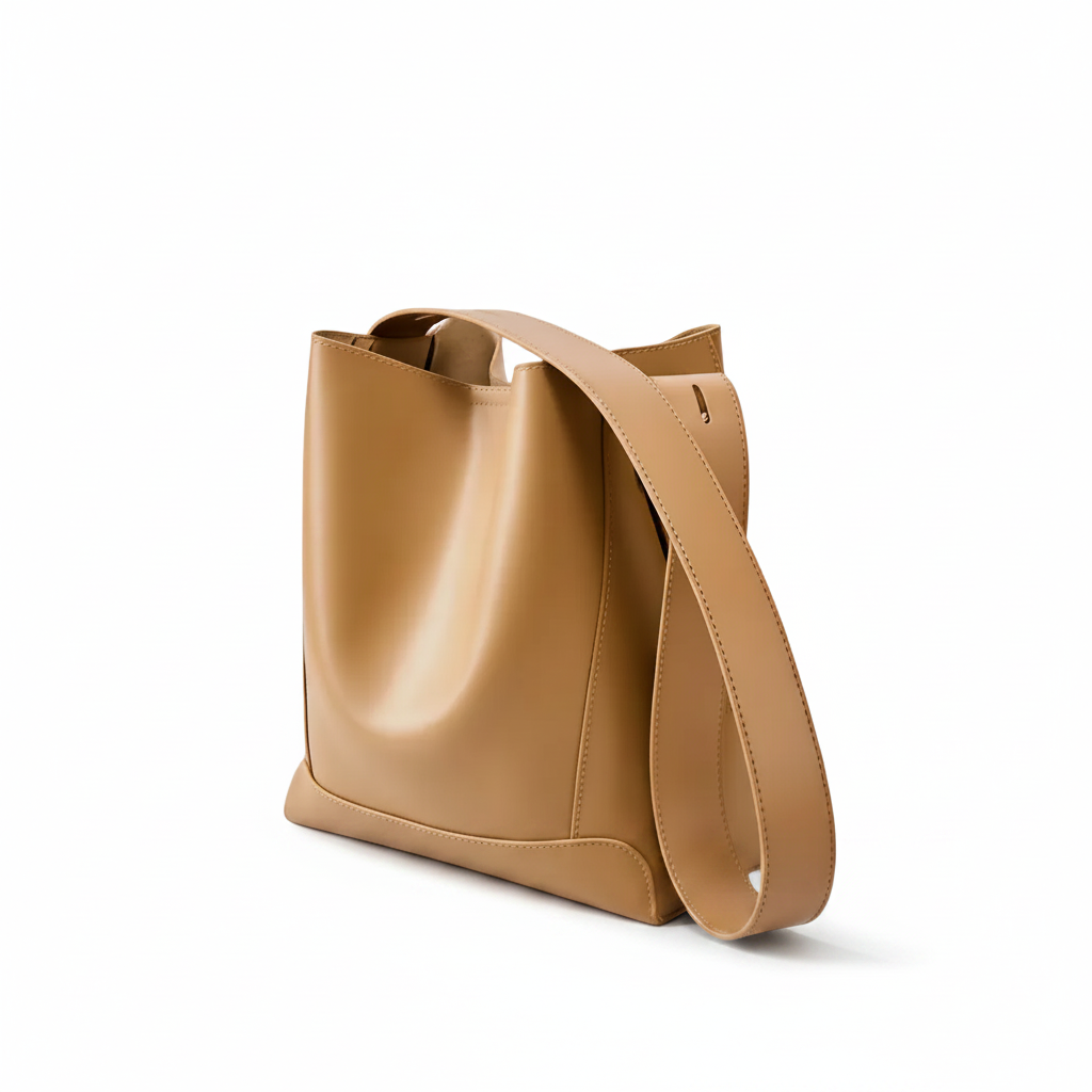 Leather Bucket Bag – Everyday Shoulder Crossbody