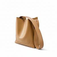 Leather Bucket Bag – Everyday Shoulder Crossbody