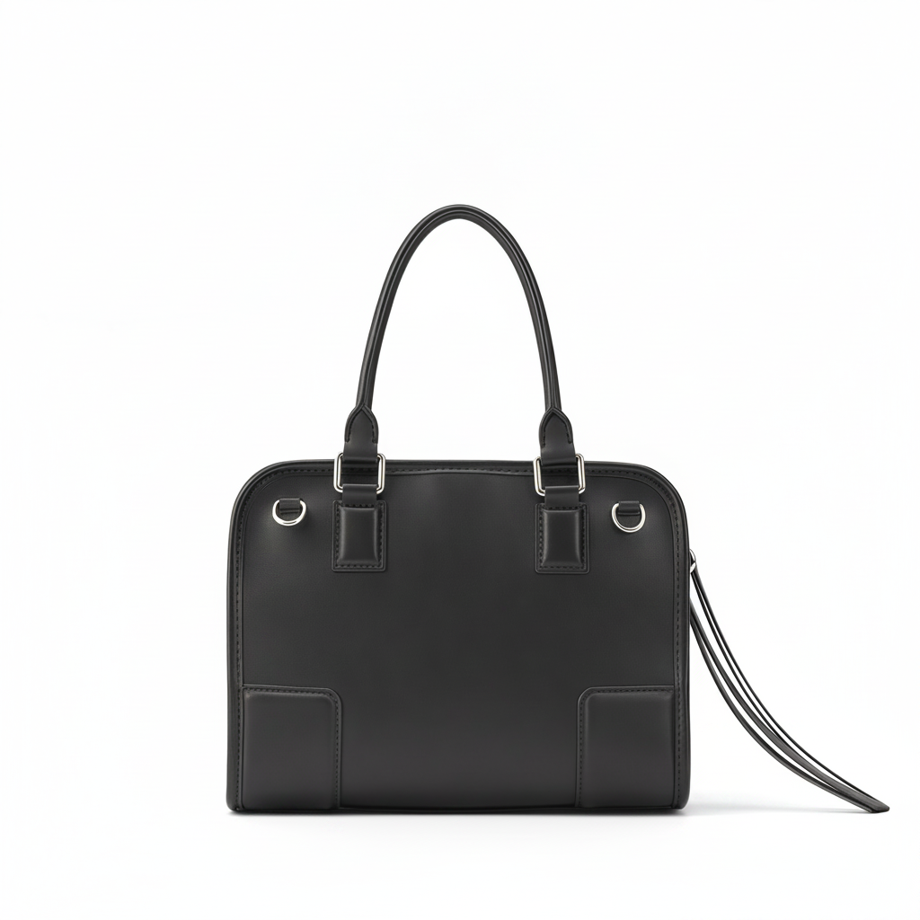Vintage Cowhide Boston Bag – Shoulder Crossbody