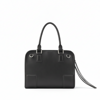 Vintage Cowhide Boston Bag – Shoulder Crossbody