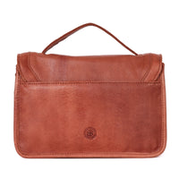 Women’s Genuine Leather Vintage Crossbody Bag, Top Grain Cowhide