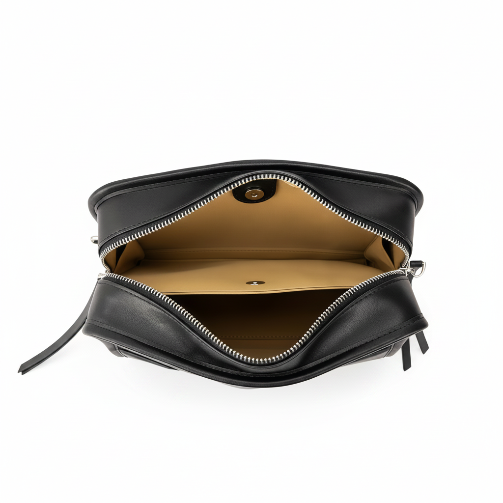 Vintage Cowhide Boston Bag – Shoulder Crossbody