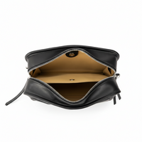 Vintage Cowhide Boston Bag – Shoulder Crossbody