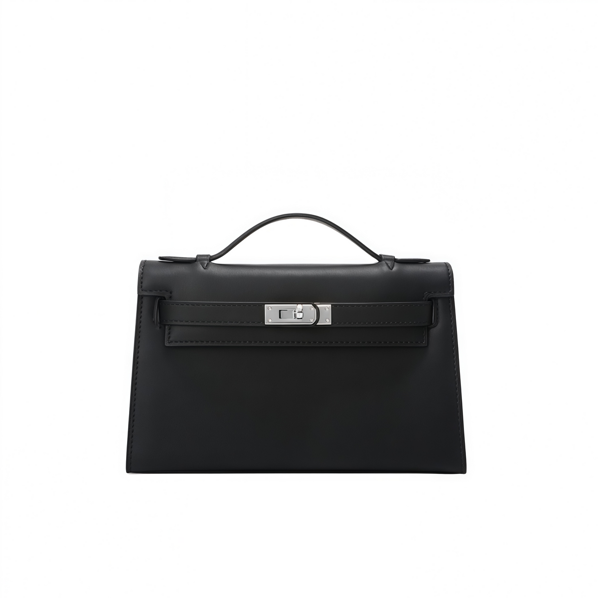 Cowhide Flap Bag – Vintage Shoulder Crossbody