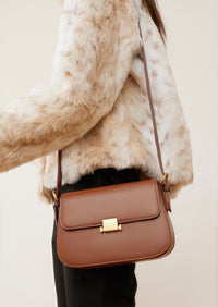 Leather Flap Bag – Mini Shoulder Crossbody