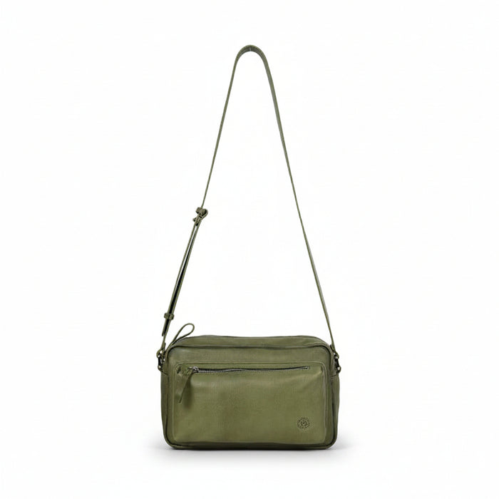 Genuine Leather Box Bag – Women’s Shoulder & Crossbody Bag, Large Capacity