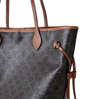 Women Leather Tote – Large Capacity Shoulder Bag