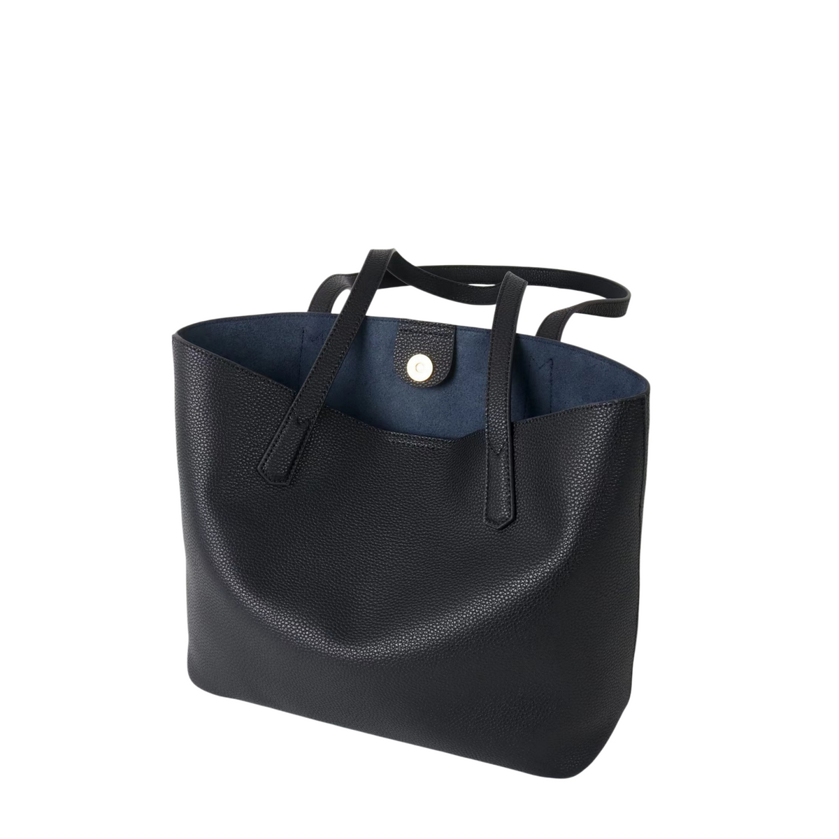 Soft Leather Tote Bag – Minimal Everyday Shoulder Bag