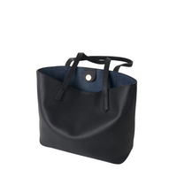 Soft Leather Tote Bag – Minimal Everyday Shoulder Bag