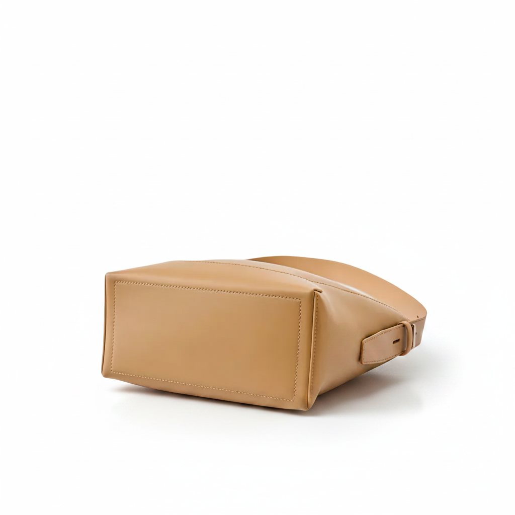 Leather Bucket Bag – Everyday Shoulder Crossbody